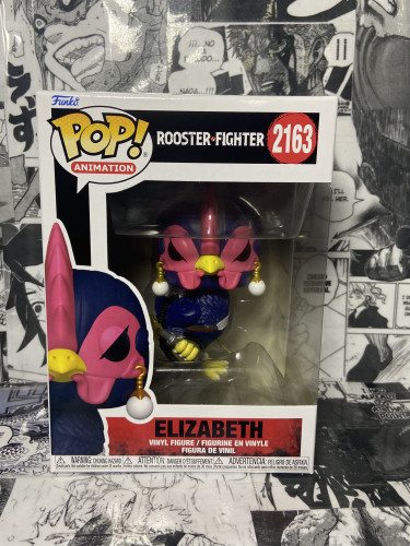 Funko Pop! Rooster Fighter - Elizabeth-Rooster Fighter-2163