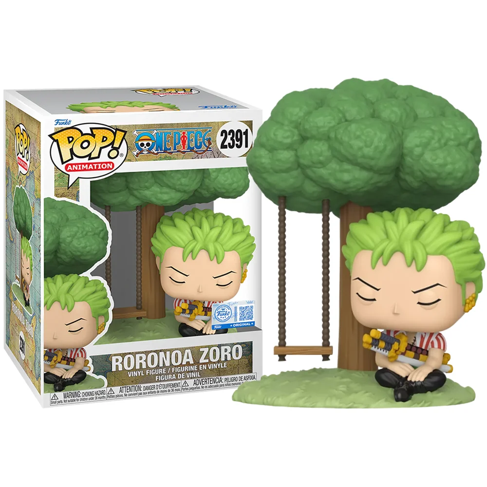 Funko Pop! Roronoa Zoro One Piece #2391 - Produto Original