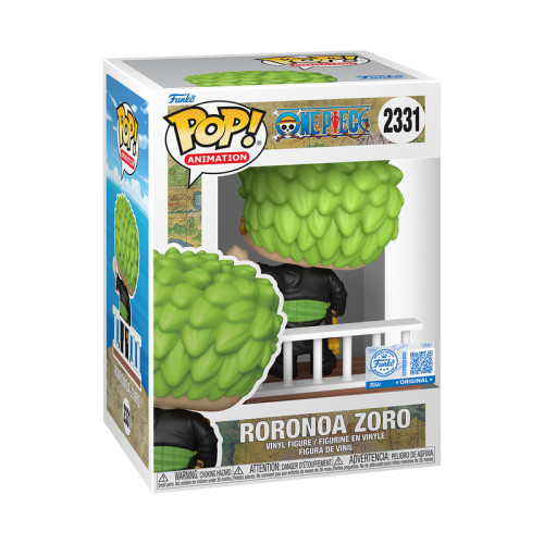 Funko Pop! Roronoa Zoro (going merry) One Piece #2331 - Produto Original