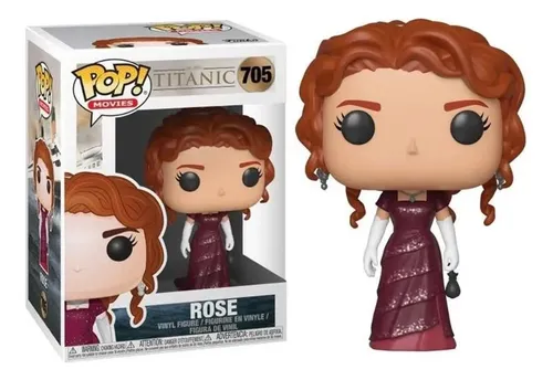 Funko Pop! Rose Titanic #705 - Produto Original
