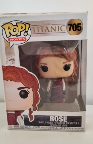  Titanic #705 - Produto Original