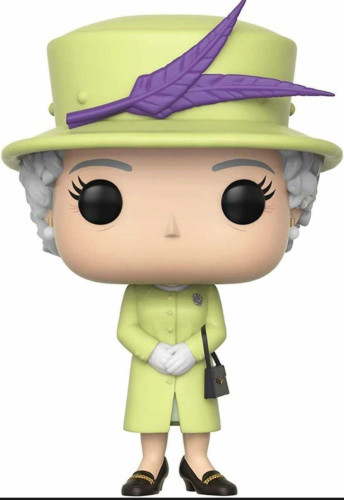 Funko Pop! Royals: Queen Elizabeth - The Royal Family - #1