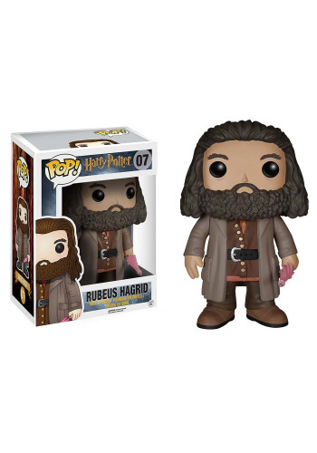 Funko Pop! Rubeus Hagrid - Harry Potter - #7-Harry Potter-7
