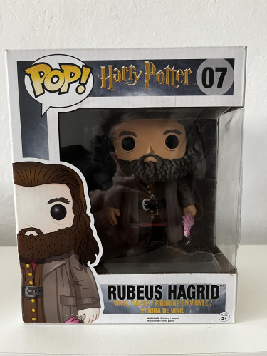 Funko Pop! Rubeus Hagrid - Harry Potter - #7 - Harry Potter - #7