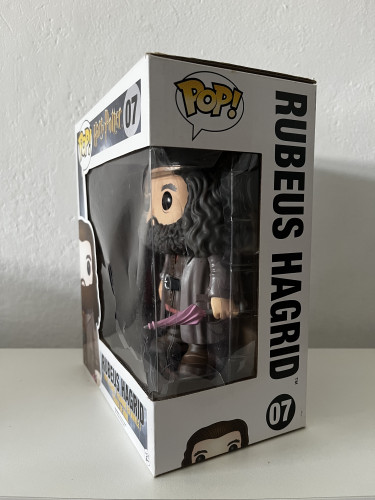 Funko Pop! Rubeus Hagrid - Harry Potter - #7 - Harry Potter - #7