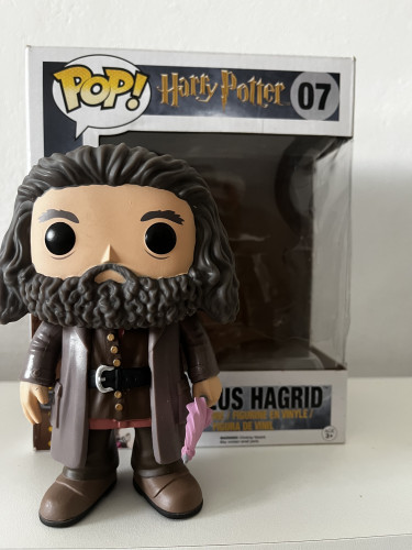 Funko Pop! Rubeus Hagrid - Harry Potter - #7 - Harry Potter - #7
