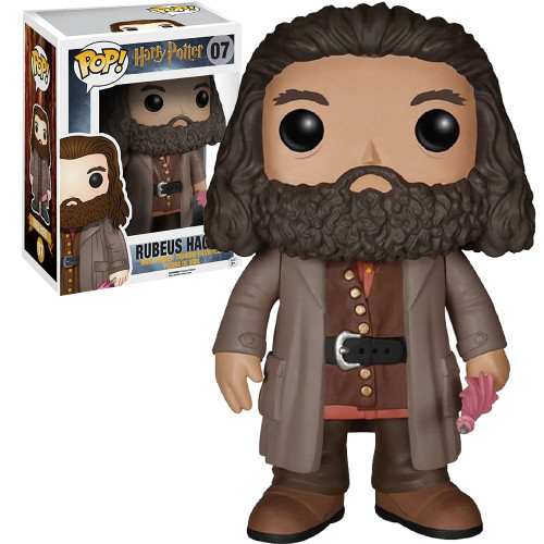 Funko Pop! Rubeus Hagrid-Harry Potter-07
