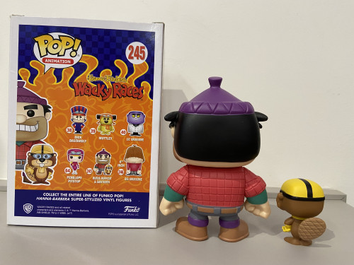 Funko Pop! Rufus Ruffcut & Sawtooth Sdcc 2017 Le 750 Peças - Wacky Races - #245