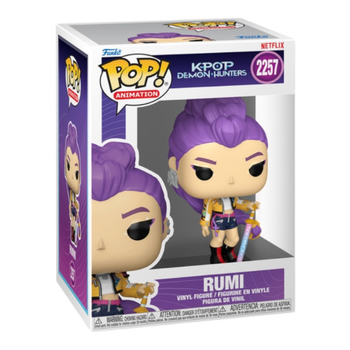Funko Pop! Rumi - Guerreiras Do K-pop-K-Pop Demon Hunters-2257