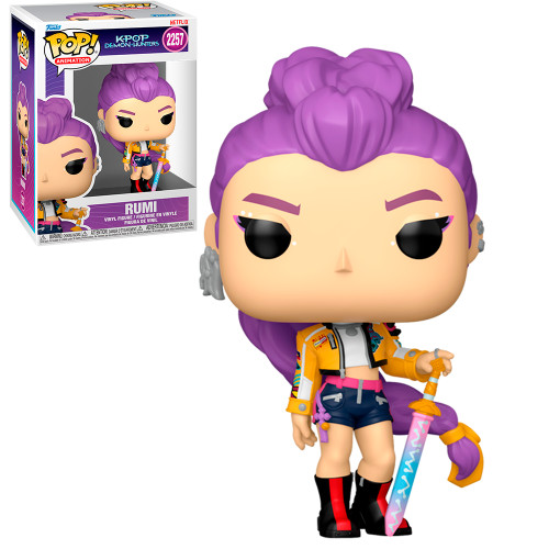 Funko Pop! Rumi (how It's Done) Caixa Com Detalhes KPop Demon Hunters #2257 - Produto Original