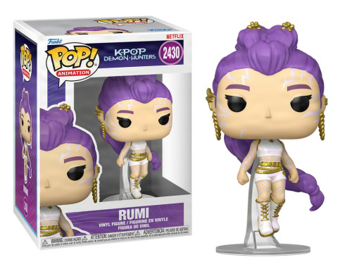 Funko Pop! Rumi (what It Sounds Like) K-Pop Demon Hunters #2430 - Produto Original