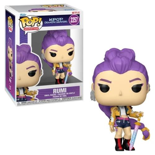Funko Pop! Rumi Guerreiras Do K-Pop #2257 - Produto Original