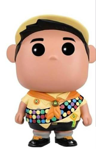 Funko Pop! Russell - Up Altas Aventuras Disney Up Altas Aventuras #60 - Produto Original