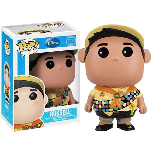 Funko Pop! Russell Up! Altas Aventuras Pixar Disney 60 FUNKO POP #60 - Produto Original