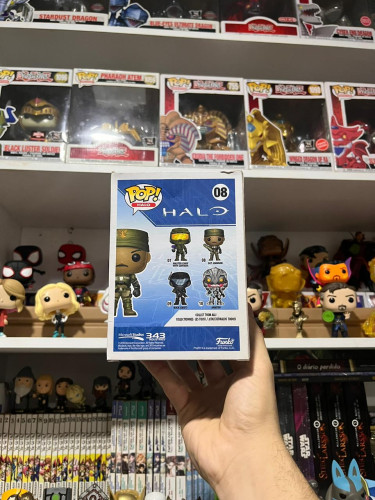  Halo #08 - Produto Original