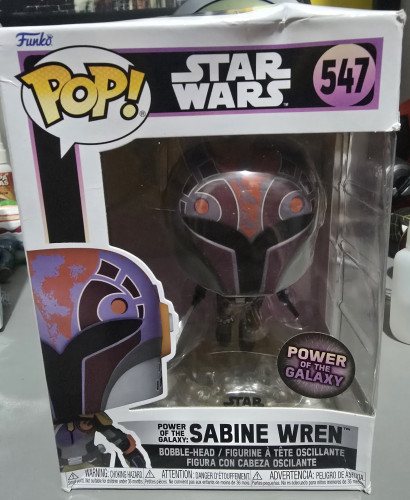 Funko Pop! Sabine Wren-Star Wars Rebels-547
