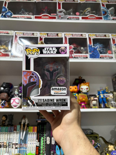 Funko Pop! Sabine Wren Star Wars #547 - Produto Original