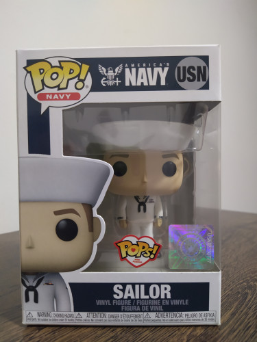 Funko Pop! Sailor America's Navy #01 - Produto Original