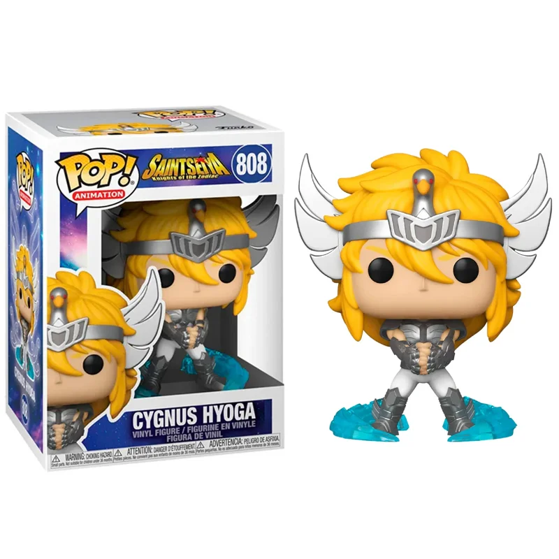 Funko Pop! - Cygnus Hyoga (avariado)-Saint Seiya-808