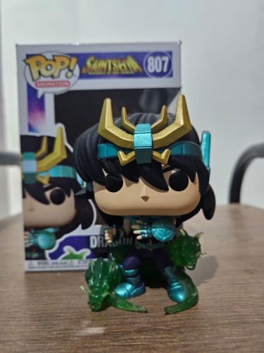  Saint Seiya #807 - Produto Original