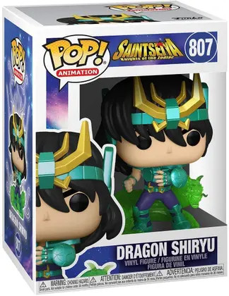 Funko Pop! - Dragon Shiryu Saint Seiya #807 - Produto Original