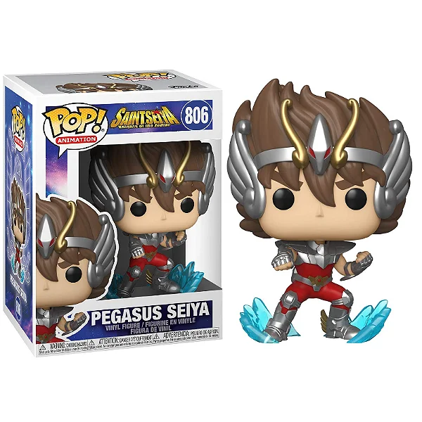 Funko Pop! - Pegasus Seiya (avariado)-Saint Seiya-806