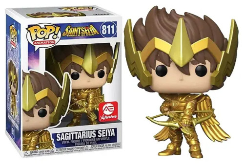 Funko Pop! SaintSeiya - Sagittarius Seiya Saint Seiya #811 - Produto Original