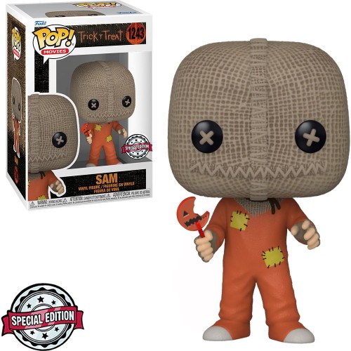 Pop Sam Rothstein Figure Funko Pop! Sam (special Edition) - Trick R Treat - #1243