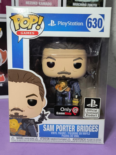 Sam Porter Bridges Playstation Death Stranding #630 - Produto Original