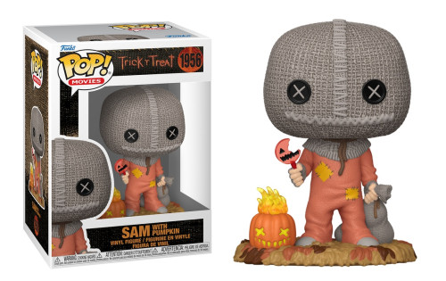 Funko Pop! Sam With Pumpkin-Horror-1956