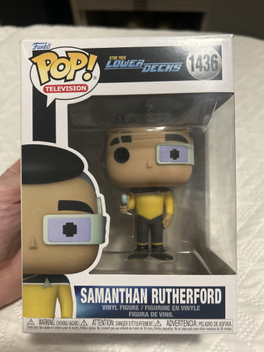 Funko Pop! Samanthan Rutherford - Star Trek Star Trek #1436 - Produto Original