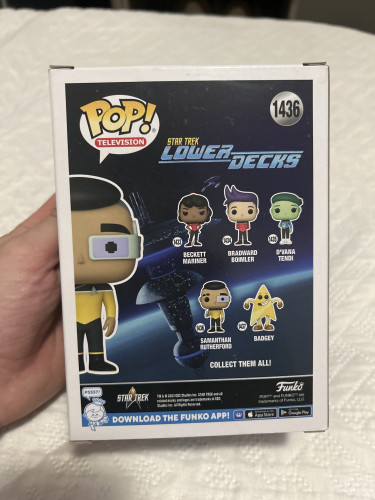  Star Trek #1436 - Produto Original