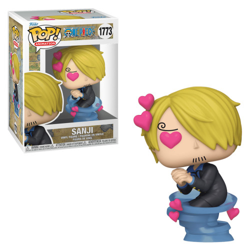 Funko Pop! Sanji One Piece #1773 - Produto Original