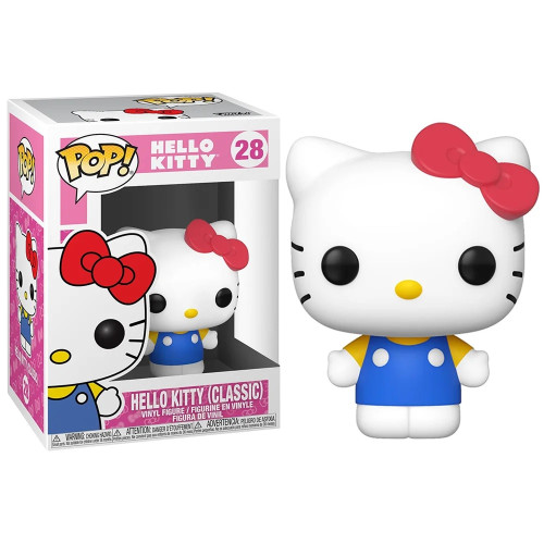 Funko Pop! Sanrio Hello Kitty Classic 28-Hello Kitty-28