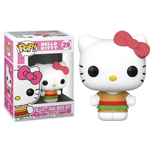 Funko Pop! Sanrio Hello Kitty Kawaii Burguer Shop 29-Hello Kitty-29