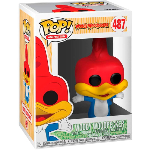  FUNKO POP #487 - Produto Original