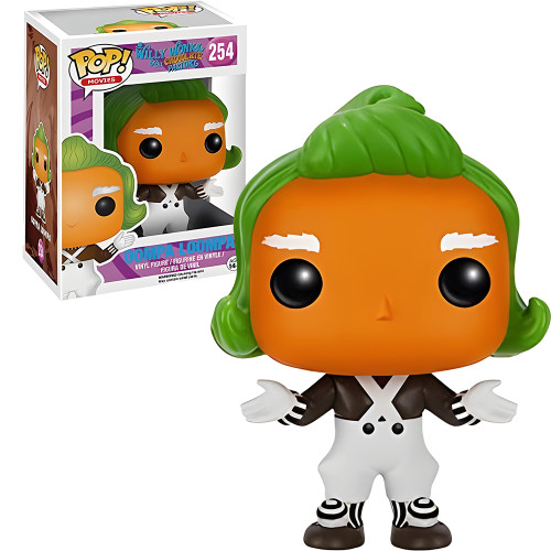 Funko Pop! Oompa Loompa 254 Willy Wonka The Chocolate Factory FUNKO POP #254 - Produto Original