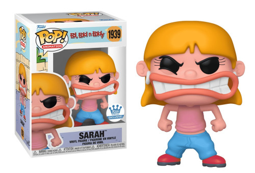 Funko Pop! Sarah (angry) Cartoon Network #1939 - Produto Original
