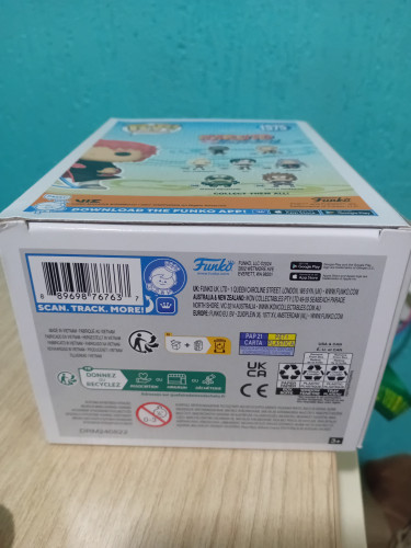 Funko Pop! Sasori Anime Naruto Shippuden 1575 FunkoShop Exclusive - Naruto Shippuden - #1575