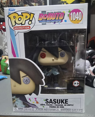 Funko Pop! Sasuke-Naruto Boruto-1040