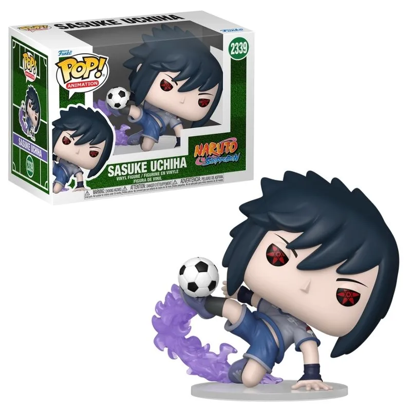 Funko Pop! Sasuke Uchiha Naruto Shippuden #2339 - Produto Original