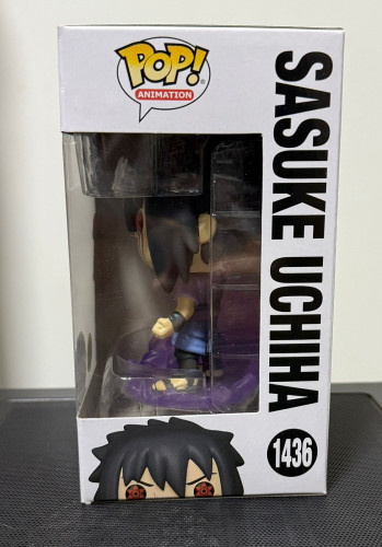 Funko Pop! Sasuke Uchiha Funko Shop! Glow - Naruto Shippuden Funko Pop! Sasuke Uchiha #1436 - - Naruto Shippuden - #1436