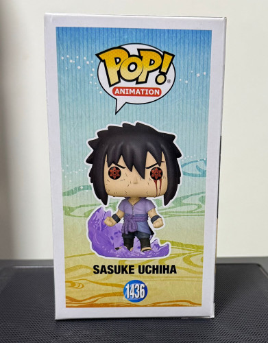 Funko Pop! Sasuke Uchiha Funko Shop! Glow - Naruto Shippuden Funko Pop! Sasuke Uchiha #1436 - - Naruto Shippuden - #1436