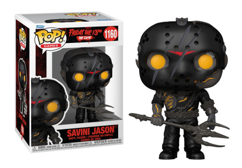 Funko Pop! Savini Jason-Games-1160