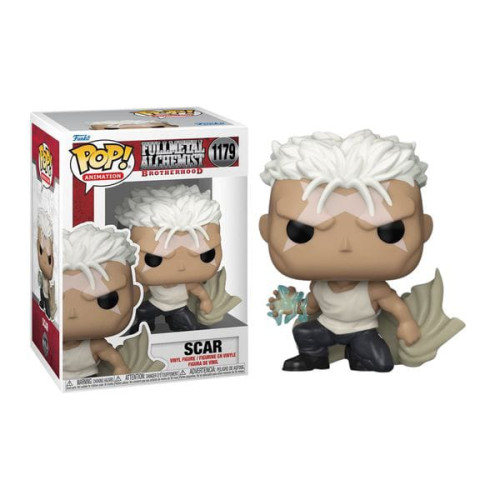 Funko Pop! Scar Fullmetal Alchemist #1179 - Produto Original