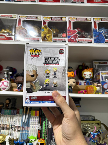  Fullmetal Alchemist #1179 - Produto Original