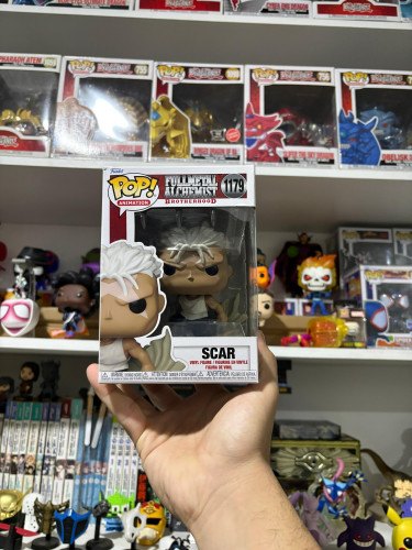 Funko Pop! Scar Fullmetal Alchemist #1179 - Produto Original
