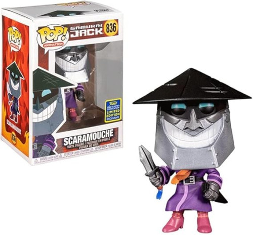 Funko Pop! Scaramouche 2020 Summer Convention Exclusive-Samurai Jack-836