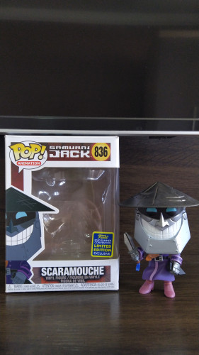 Funko Pop! Scaramouche 2020 Summer Convention Exclusive - Samurai Jack - #836