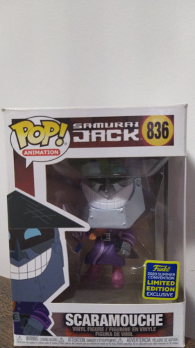 Funko Pop! Scaramouche 2020 Summer Convention Exclusive - Samurai Jack - #836